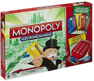 Monopoly electronic banking game flipkart best sale