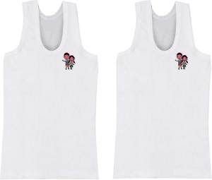 Pack of 2 In the Night Garden Childrens Boys Official Cotton Vests 