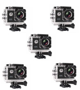 webilla 4k camera 4k action camera with wifi 18 sports camera 18 sports & action camera sports and action camera(black, 16 mp)