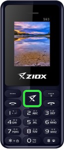 Ziox X63(Blue&Green)