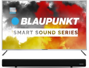 Blaupunkt 127cm (50 inch) Full HD LED Smart TV  with External Soundbar(BLA50AS570)