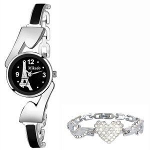 MIKADO Analog Watch For Girls Buy MIKADO Analog Watch For Girls Black Paris Girls Watches Combo Set Online at Best Prices in India Flipkart