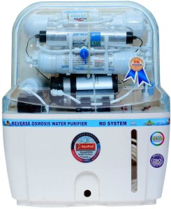 Aqua fresh Dolphin Ro (Wall-mount, Counter-top,10 - 12 litres - 6 Stage  purification) Blue RO Water Purifier
