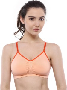 C9 Women Full Coverage Lightly Padded Bra - Buy Orange C9 Women Full  Coverage Lightly Padded Bra Online at Best Prices in India