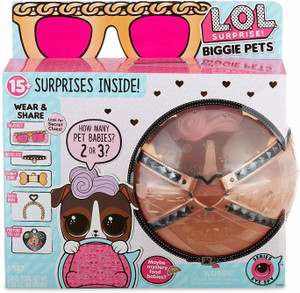 Biggie lol surprise pets sales