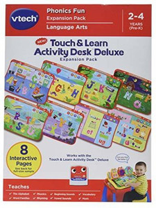 Vtech touch and learn expansion pack store