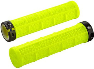 Supacaz MTB Grizips Neon Yellow Bicycle Handle Grip Price in India
