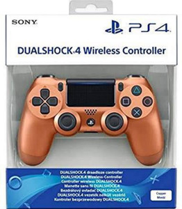 Bronze best sale ps4 controller