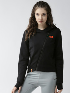 North face asymmetrical zip hoodie outlet