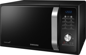Samsung 23 L Solo Microwave Oven(MS23F301TAK/TL, Black)