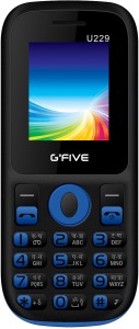 Gfive U229(Black-Blue)