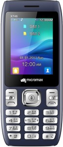 Micromax X746(Blue)