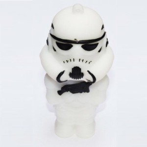 Tobo Cartoon USB Pen drive Star-wars Darth Vader 32GB USB flash drive pen-drive. 32 Pen Drive(White)