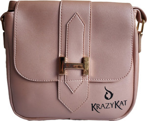 Flipkart Krazy Kat Shoprazy Cream High Quality Handbag