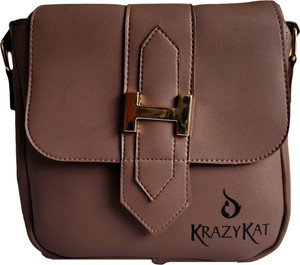 Flipkart Krazy Kat Shoprazy Brown High Quality Handbag