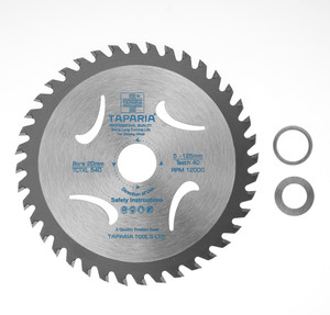 Taparia wood shop cutting blade price