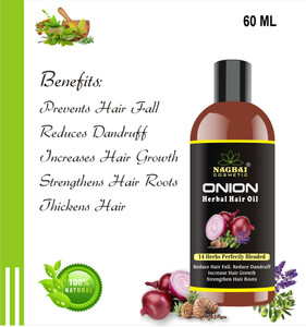 Nagbai onion clearance hair oil