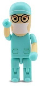 SMKT Robot Designer 32 GB Pen Drive/ Hat Man Doctor Surgeon Robot Shape USB 32 GB Pen Drive(Multicolor)