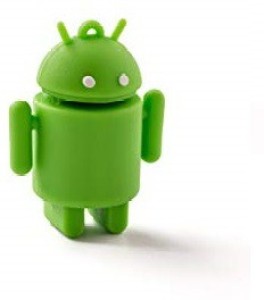 SMKT Android Robot Designer 32 GB Pen Drive 32 GB Pen Drive(Green)