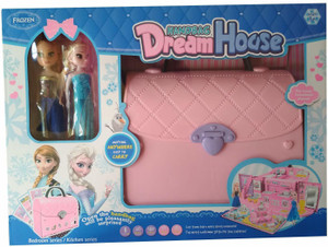 Frozen barbie dream house best sale