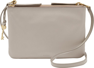 FOSSIL Grey Sling Bag Devon Grey Price in India Flipkart