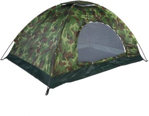 Lyrovo Military Picnic Camping Portable Waterproof Dome Tent Tent - For 2 Person