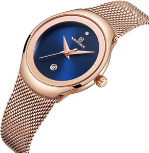 NAVIFORCE Genuine Women Luxury Brand Fashion Casual Ladies Quartz