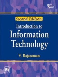 intro. to information technology, 2/e 2nd  edition(english, paperback, v. rajaraman)