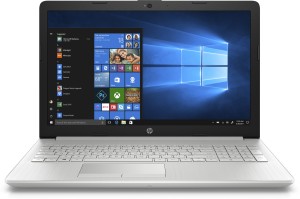 HP 15 Ryzen 3 Dual Core - (4 GB/1 TB HDD/256 GB SSD/Windows 10 Home) 15-db0239AU Laptop(15.6 inch, Natural Silver, 2.04 kg, With MS Office)
