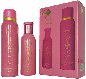 Pink body shop spray set