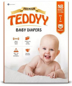TEDDYY Baby Premium Diapers Extra Small New Born Buy 66 TEDDYY