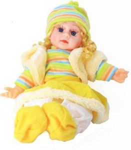 Musical doll toy sales