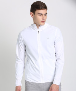 Calvin klein store white jacket mens