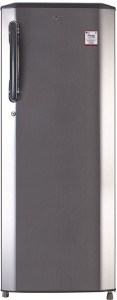 LG 270 L Direct Cool Single Door 3 Star (2020) Refrigerator(Shiny Steel, GL-B281BPZX)