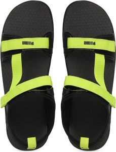 Puma green shop sandals