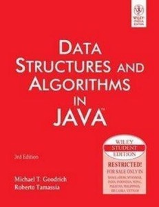 data structures and algorithms in java 3rd edition(english, paperback, roberto tamassia michael t. goodrich)