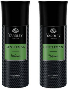 Yardley gentleman top urbane body spray
