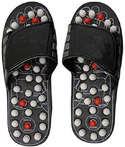 Tech X Acupressure Magnetic Spring Therapy Sleeper Yoga Paduka