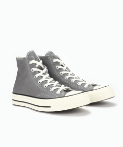 Grey high shop top converse