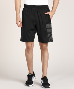 ADIDAS Printed Men Black Sports Shorts Buy ADIDAS Printed Men