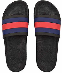 DRUNKEN Women Slipper For Women Black Slider Chappals For Women Open Toe House Slippers Rubber Slide Sandals Beach Slippers Slip On Bathroom Sandals Slides Buy DRUNKEN Women Slipper For Women Black