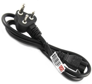 VGTECH Universal 1.5 m Power Cord(Compatible with Acer Laptop Adapters, Black)