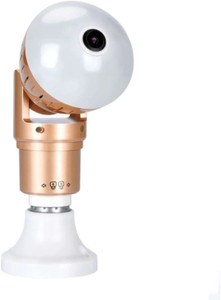 Wifi led light hot sale bulb security camera