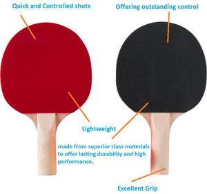 ARTENGO BY DECATHLON FREE STYLE TABLE TENNIS RACKET TT BATS PPR