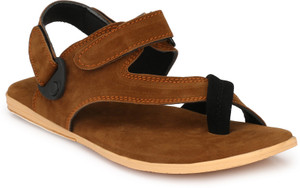 SHOEGARO Men Brown Sandals Buy SHOEGARO Men Brown Sandals Online