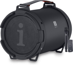 Buy iball Karaoke Barrel 15 W Bluetooth Party Speaker Online from