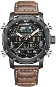 NAVIFORCE Genuine Men s Fashion Sport Watch Men Quartz