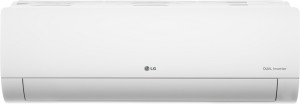LG 1.5 Ton 3 Star Split Dual Inverter AC  - White(LS-H18VNXD_MPS, Copper Condenser)