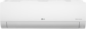 LG 1 Ton 3 Star Split Dual Inverter AC  - White(LS-H12VNXD, Copper Condenser)