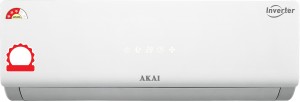 Akai 1.5 Ton 3 Star Split Inverter AC  - White(AKSI-183FQT, Copper Condenser)